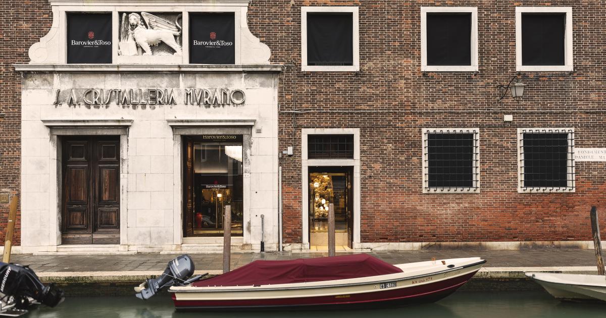 Experience Palazzo | Barovier&Toso